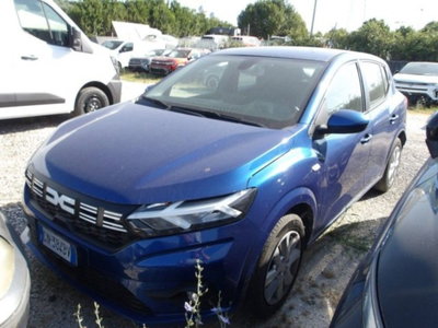 Dacia Sandero Streetway 1.0 SCe 65 CV Expression usata