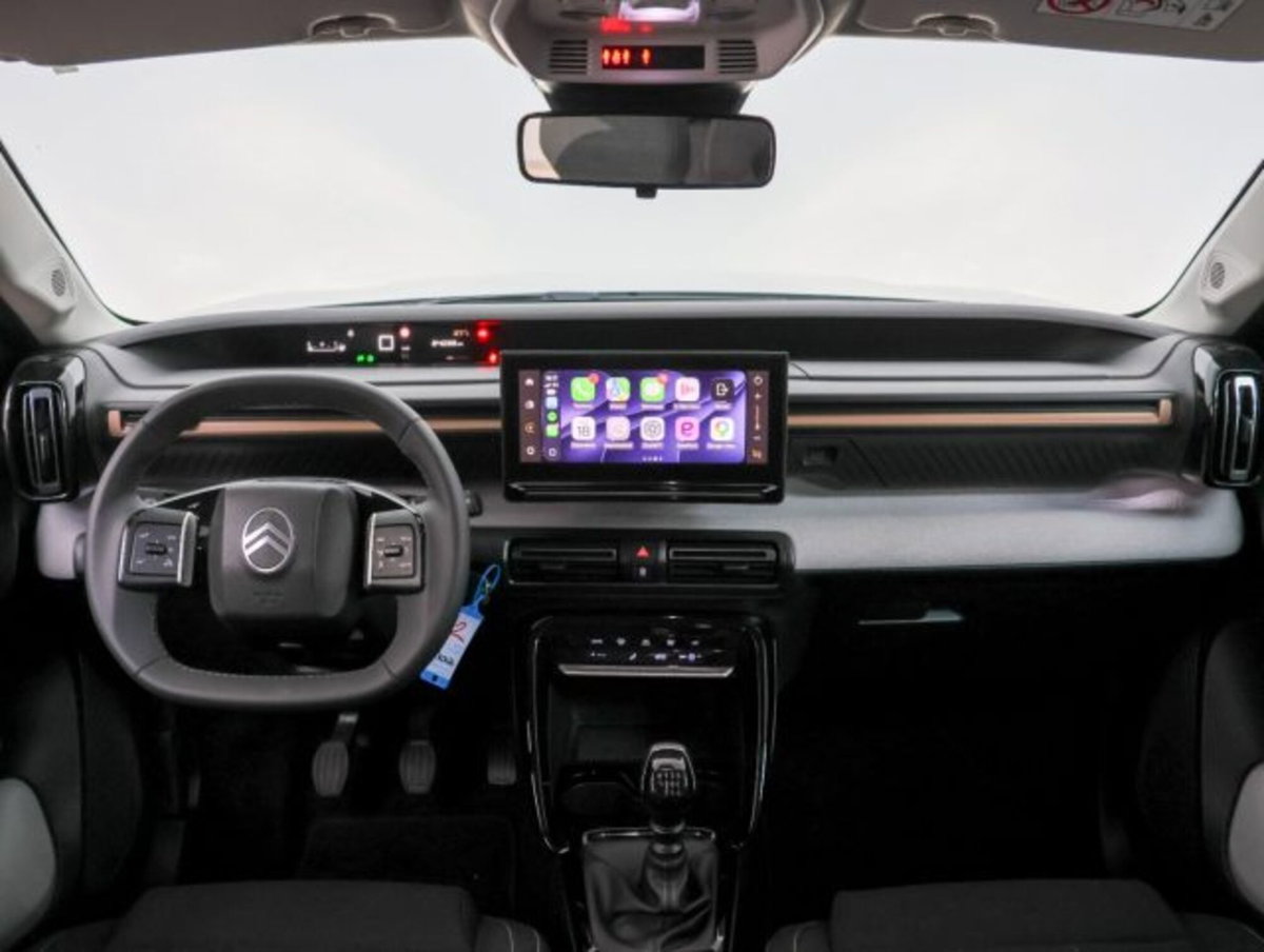 Citroen C3 Aircross 1.2 turbo Plus 100cv (13)