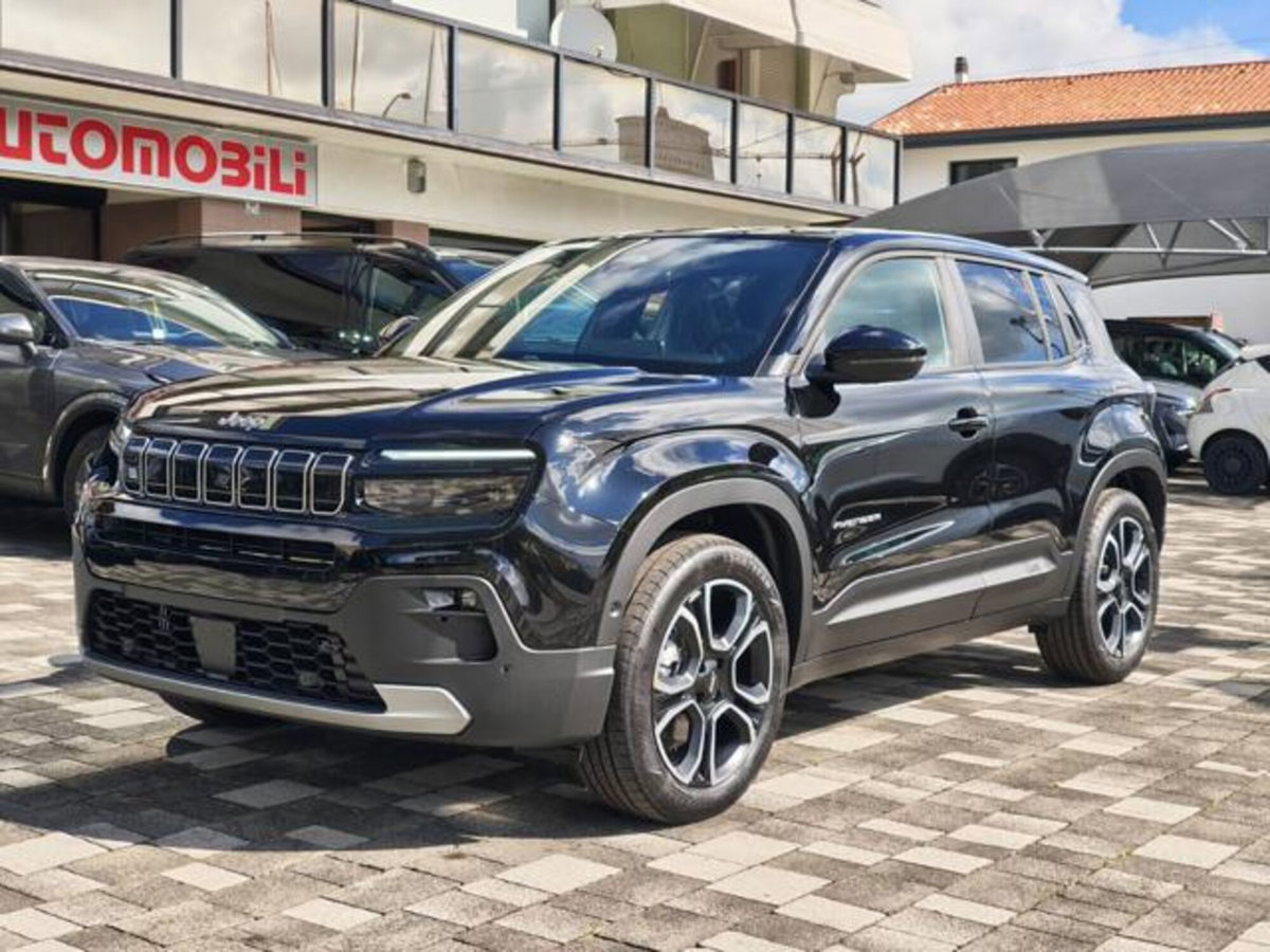 Jeep Avenger 1.2 turbo e-hybrid mhev Summit fwd 110cv edct6