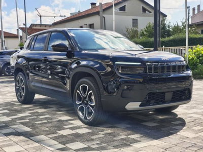 Jeep Avenger 1.2 turbo e-hybrid mhev Summit fwd 110cv edct6 (2)