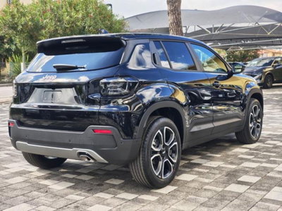 Jeep Avenger 1.2 turbo e-hybrid mhev Summit fwd 110cv edct6 (3)