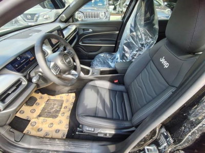 Jeep Avenger 1.2 turbo e-hybrid mhev Summit fwd 110cv edct6 (5)