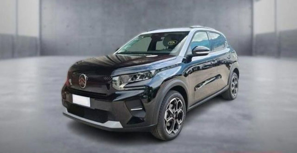 Citroen C3 1.2 puretech turbo Max 100cv s&s