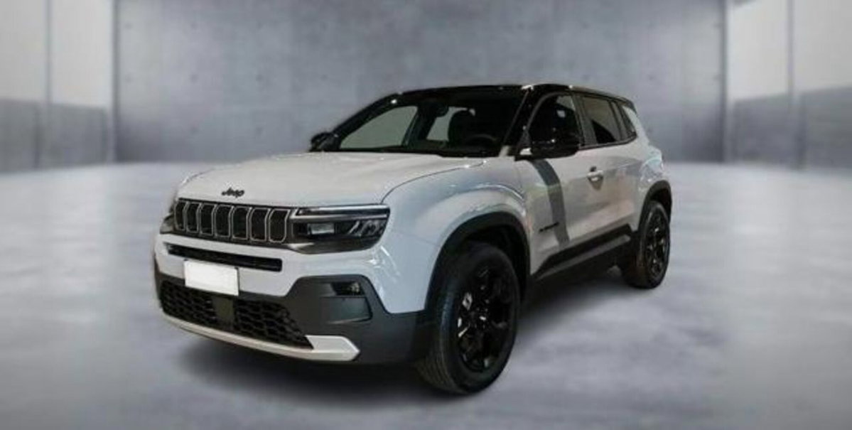 Jeep Avenger 1.2 turbo e-hybrid mhev Black Edition fwd 110cv edct6