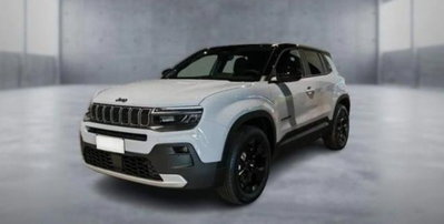 Jeep Avenger 1.2 turbo e-hybrid mhev Black Edition fwd 110cv edct6 nuova