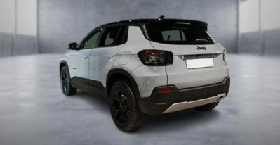 Jeep Avenger 1.2 turbo e-hybrid mhev Black Edition fwd 110cv edct6 (2)
