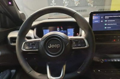 Jeep Avenger 1.2 turbo e-hybrid mhev Black Edition fwd 110cv edct6 (6)
