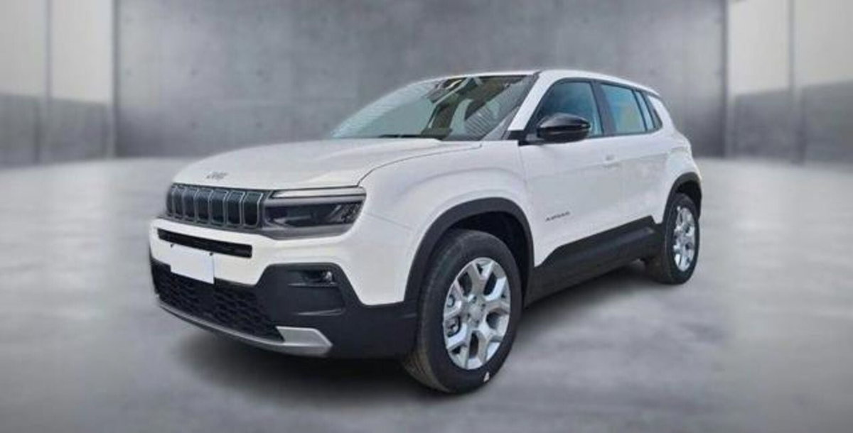 Jeep Avenger 1.2 turbo Altitude fwd 100cv