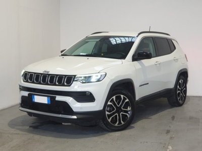 Jeep Compass 1.3 T4 190CV PHEV AT6 4xe Limited usata