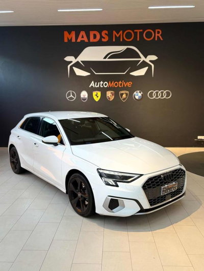 Audi A3 Sportback 30 TFSI S tronic S line edition usata