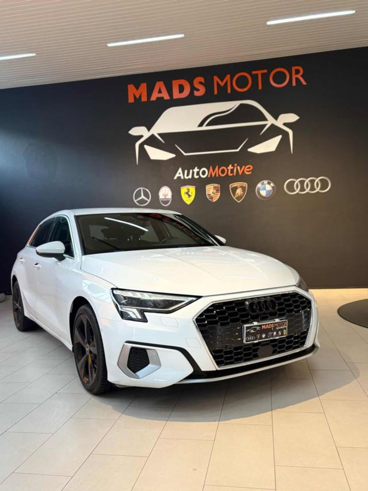 Audi A3 Sportback 30 TFSI S tronic S line edition (8)
