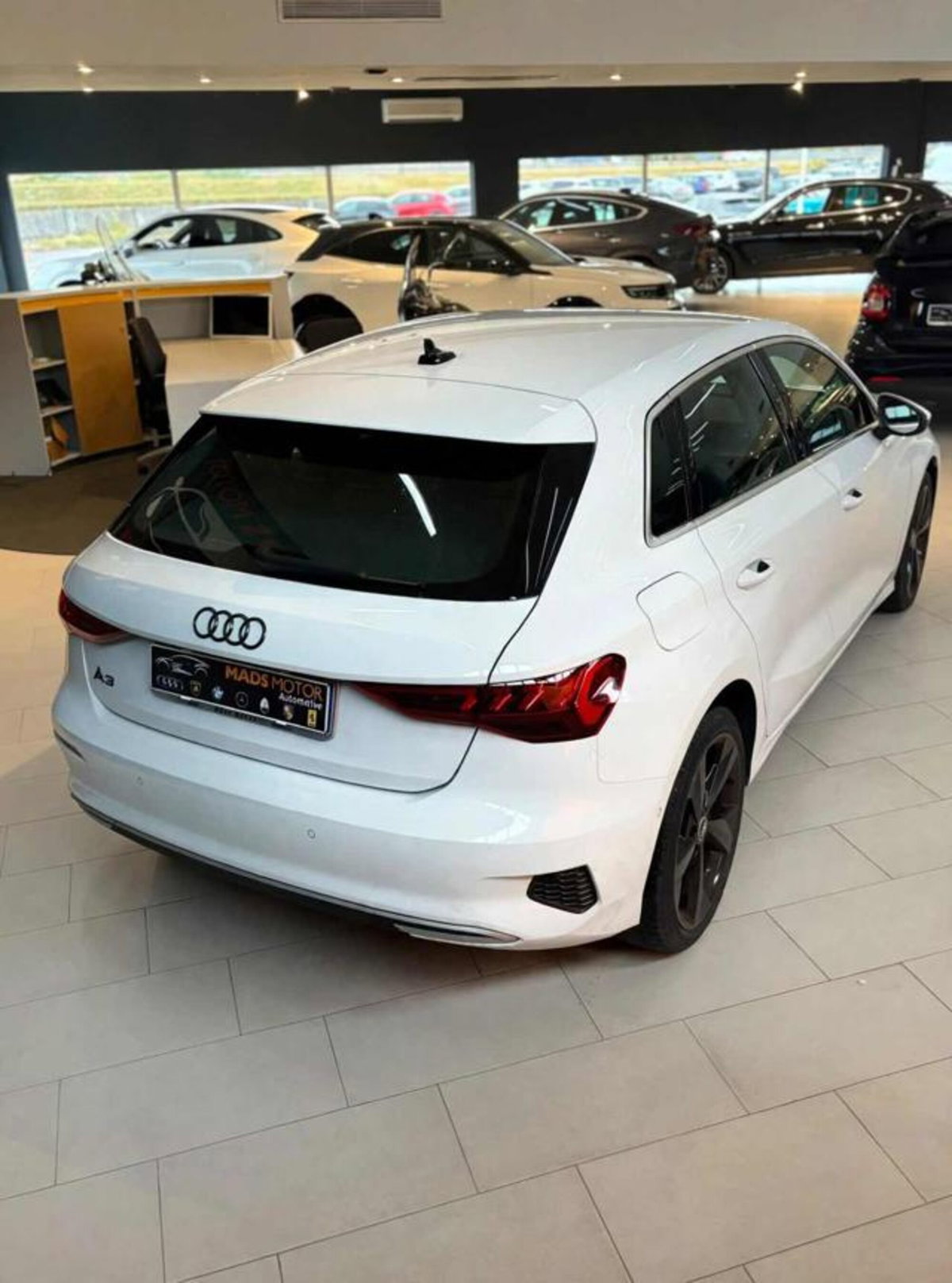 Audi A3 Sportback 30 TFSI S tronic S line edition (9)