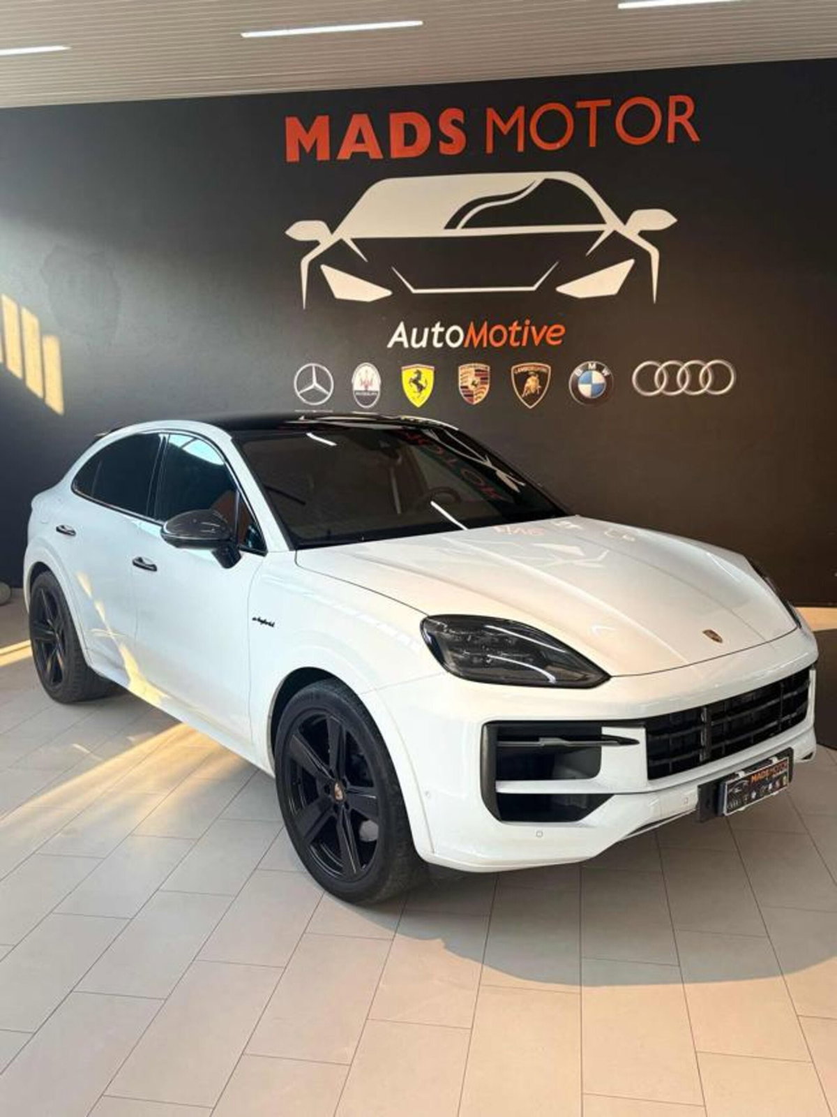 Porsche Cayenne Coupé 3.0 V6 E-Hybrid
