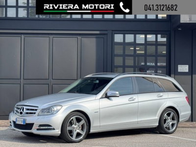 Mercedes-Benz Classe C Station Wagon 200 CDI BlueEFFICIENCY Executive (14)