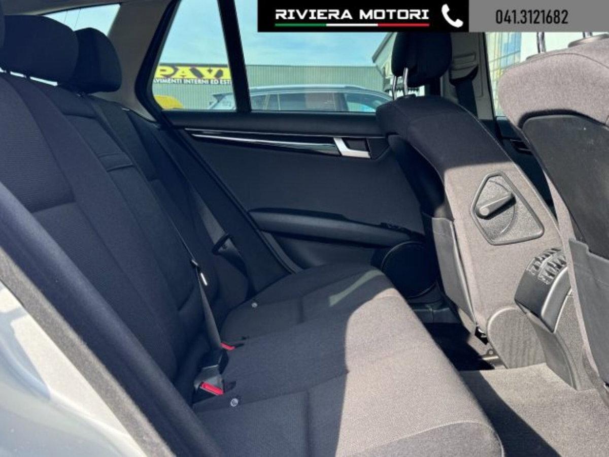 Mercedes-Benz Classe C Station Wagon 200 CDI BlueEFFICIENCY Executive (9)