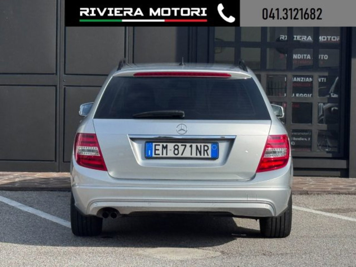 Mercedes-Benz Classe C Station Wagon 200 CDI BlueEFFICIENCY Executive (10)