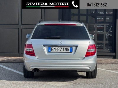 Mercedes-Benz Classe C Station Wagon 200 CDI BlueEFFICIENCY Executive (10)