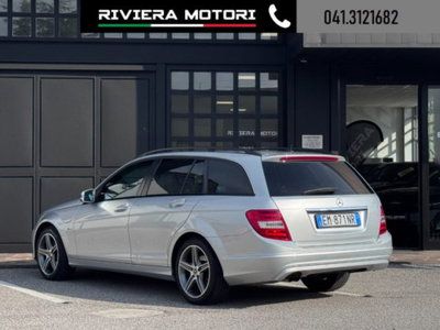 Mercedes-Benz Classe C Station Wagon 200 CDI BlueEFFICIENCY Executive (11)