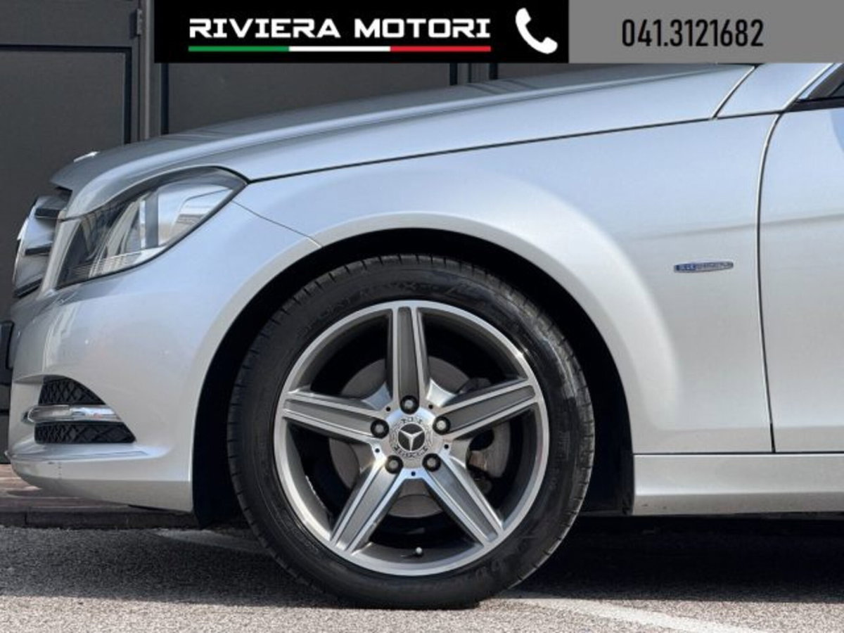 Mercedes-Benz Classe C Station Wagon 200 CDI BlueEFFICIENCY Executive (12)