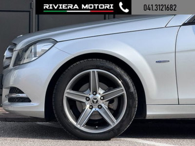 Mercedes-Benz Classe C Station Wagon 200 CDI BlueEFFICIENCY Executive (12)