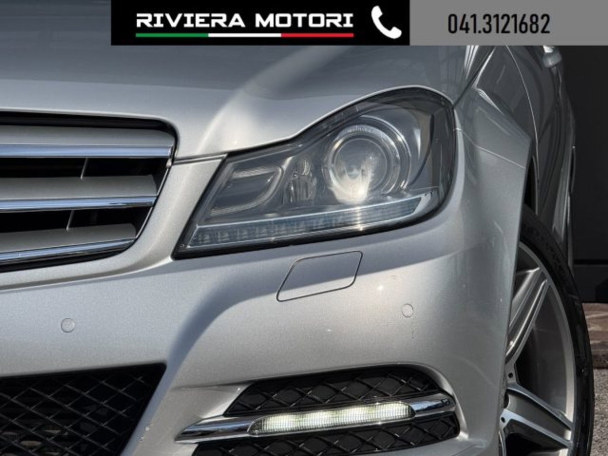 Mercedes-Benz Classe C Station Wagon 200 CDI BlueEFFICIENCY Executive (13)