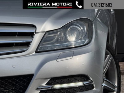 Mercedes-Benz Classe C Station Wagon 200 CDI BlueEFFICIENCY Executive (13)