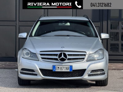 Mercedes-Benz Classe C Station Wagon 200 CDI BlueEFFICIENCY Executive usata