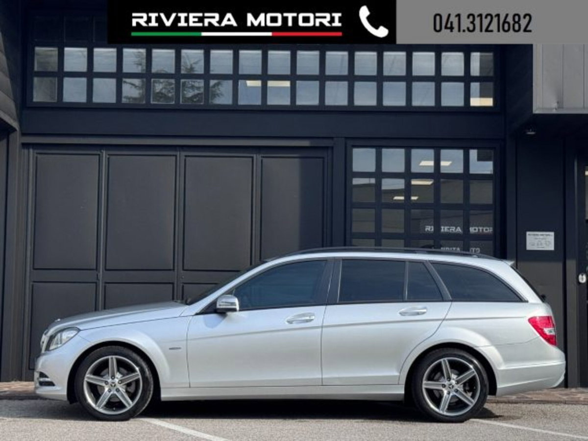 Mercedes-Benz Classe C Station Wagon 200 CDI BlueEFFICIENCY Executive (2)