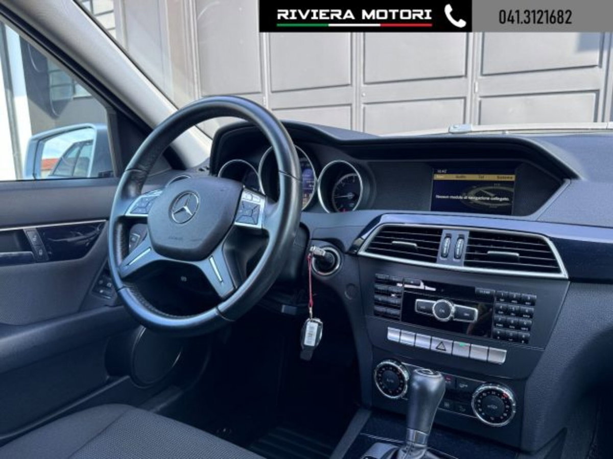 Mercedes-Benz Classe C Station Wagon 200 CDI BlueEFFICIENCY Executive (3)