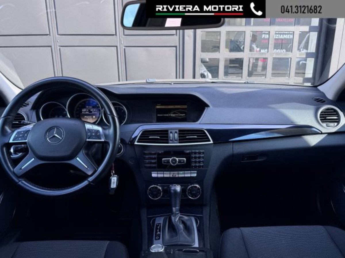Mercedes-Benz Classe C Station Wagon 200 CDI BlueEFFICIENCY Executive (4)