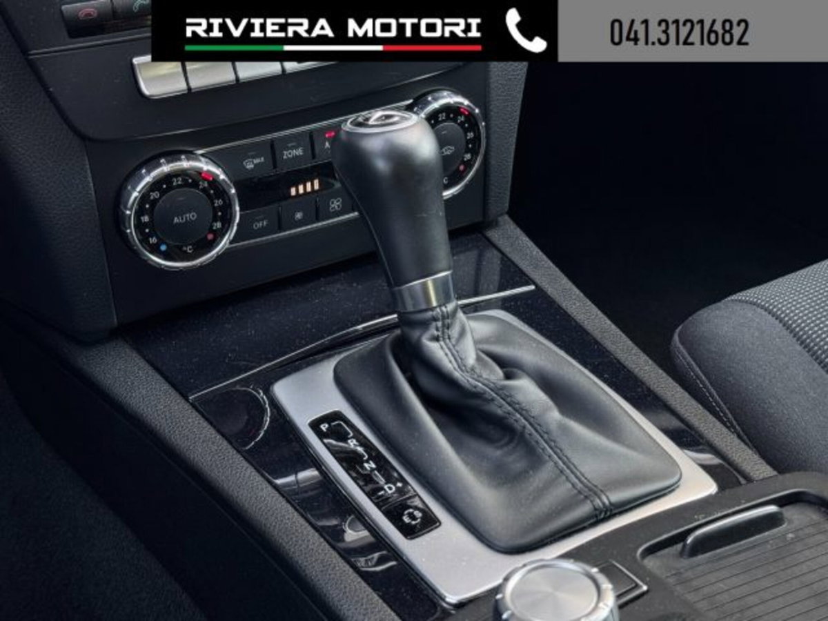 Mercedes-Benz Classe C Station Wagon 200 CDI BlueEFFICIENCY Executive (7)
