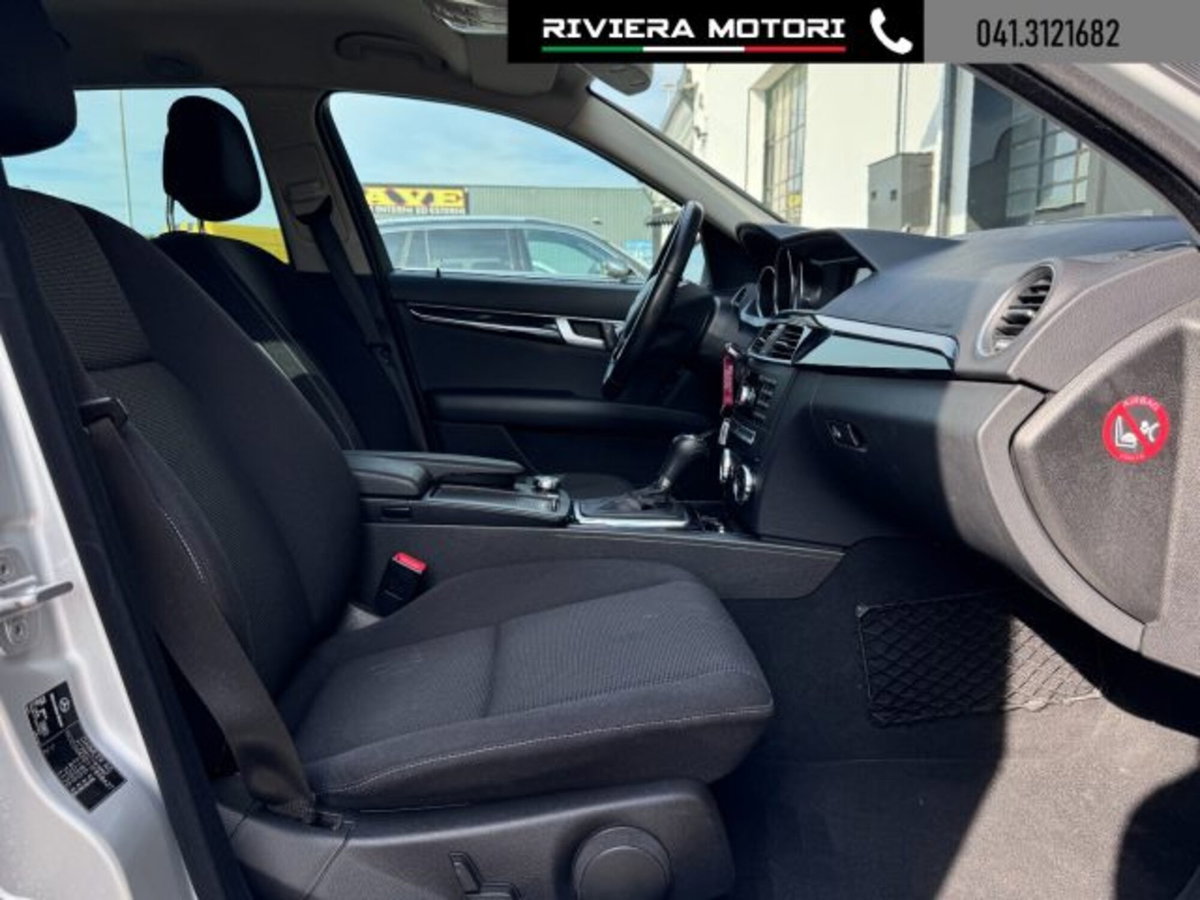 Mercedes-Benz Classe C Station Wagon 200 CDI BlueEFFICIENCY Executive (8)