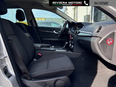 Mercedes-Benz Classe C Station Wagon 200 CDI BlueEFFICIENCY Executive (8)