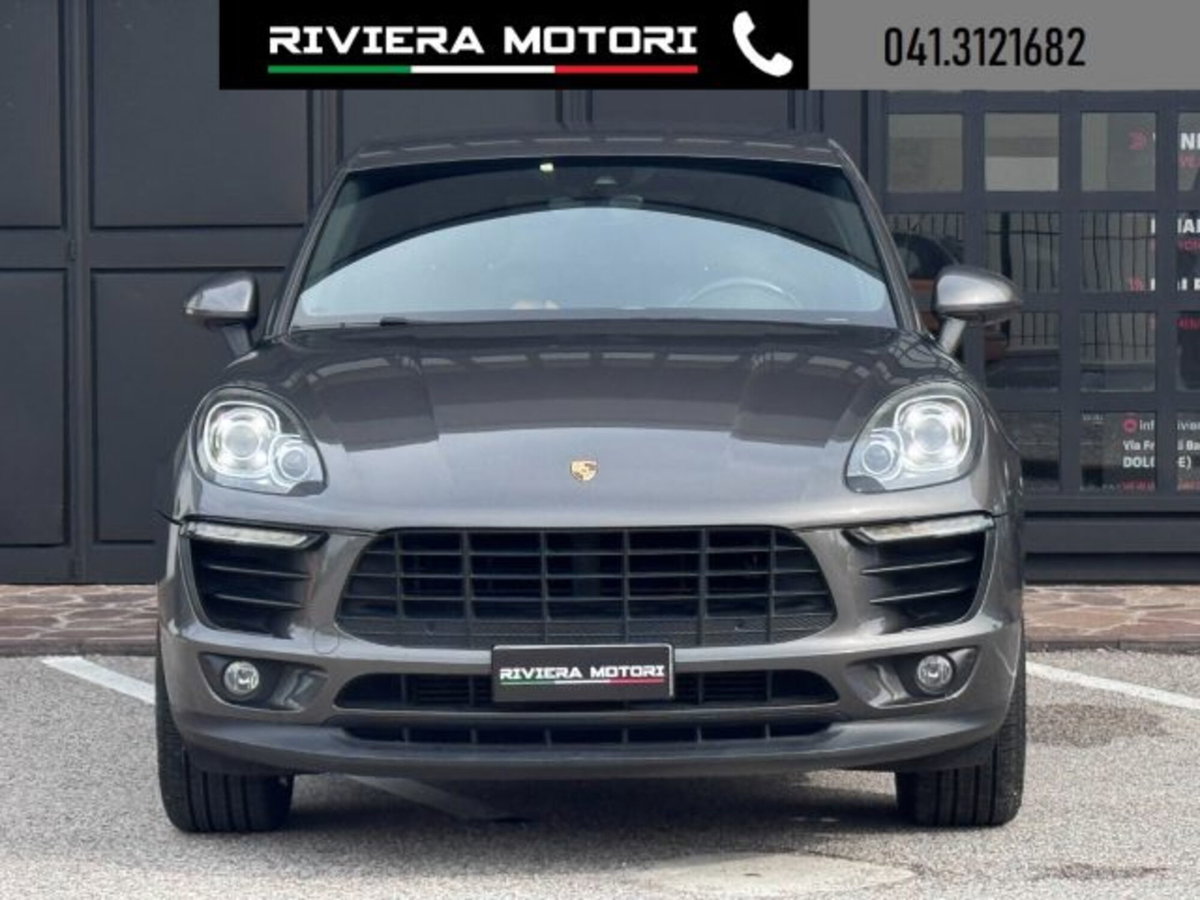 Porsche Macan S Diesel