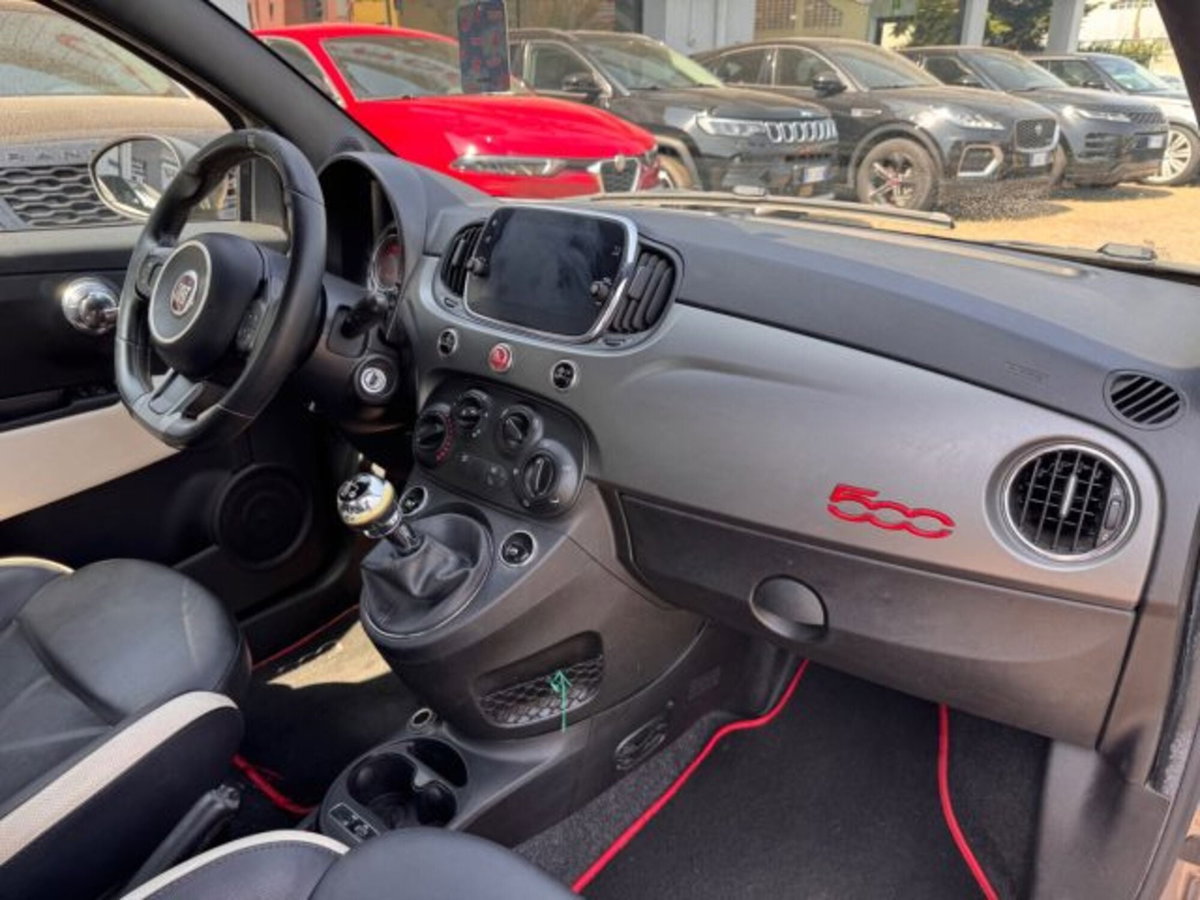 Fiat 500 1.2 S (8)