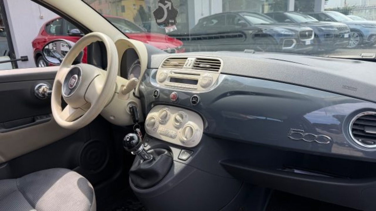 Fiat 500 1.2 Pop (9)