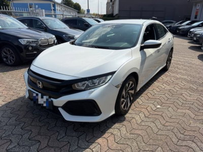 Honda Civic 1.6 4 porte Comfort Navi usata