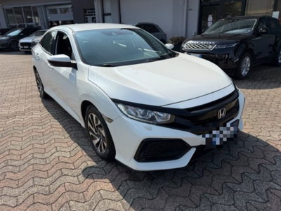 Honda Civic 1.6 4 porte Comfort Navi (3)