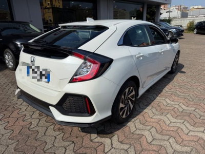 Honda Civic 1.6 4 porte Comfort Navi (5)