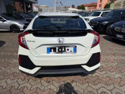 Honda Civic 1.6 4 porte Comfort Navi (6)
