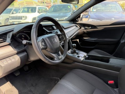 Honda Civic 1.6 4 porte Comfort Navi (9)