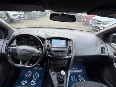 Ford Focus 1.0 EcoBoost 125 CV Start&Stop ST Line (13)