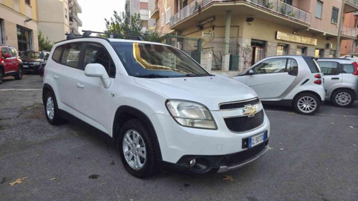 Chevrolet Orlando Orlando 1.8 GPL LT