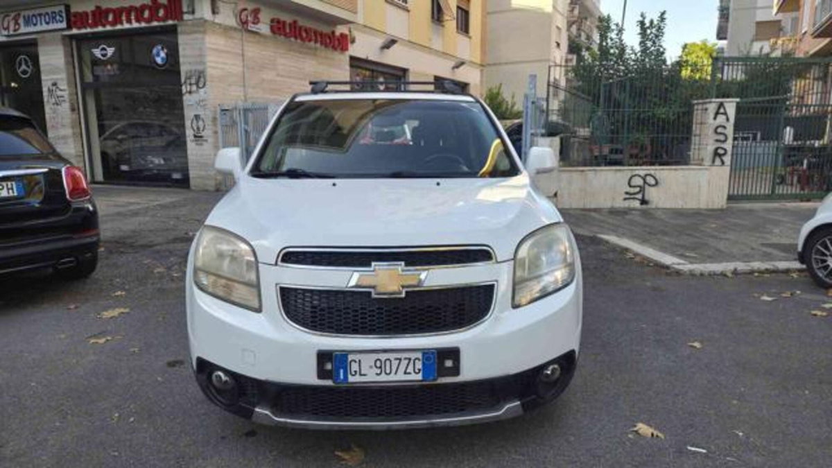 Chevrolet Orlando Orlando 1.8 GPL LT (2)