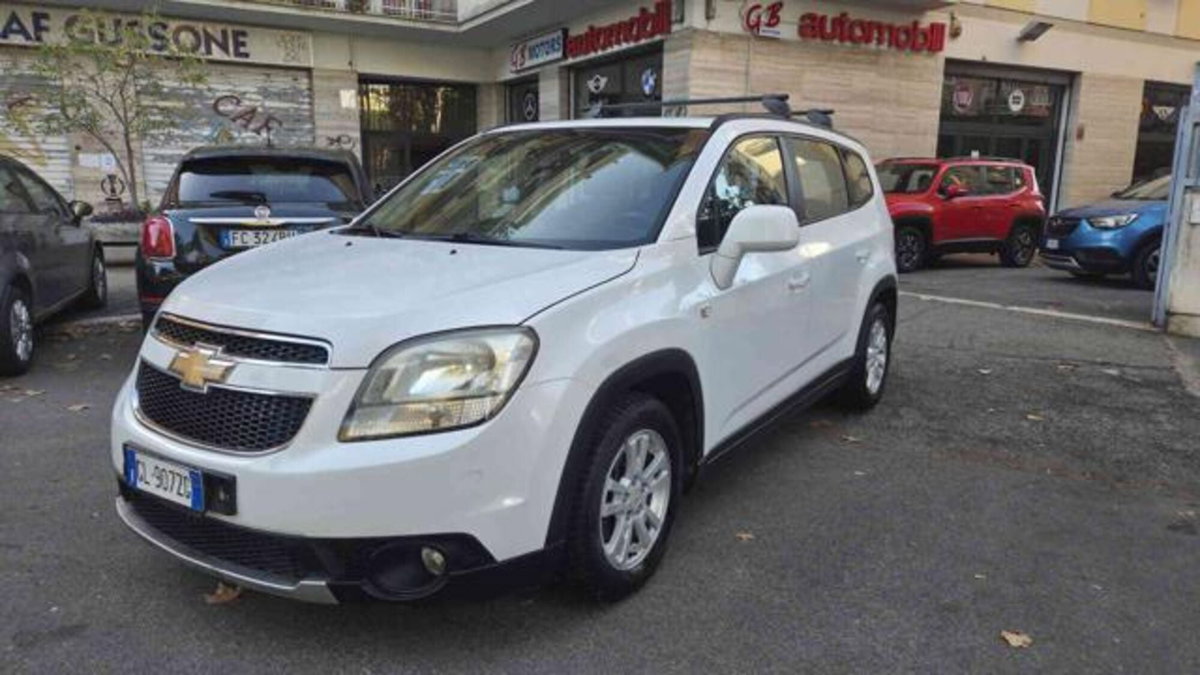 Chevrolet Orlando Orlando 1.8 GPL LT (3)