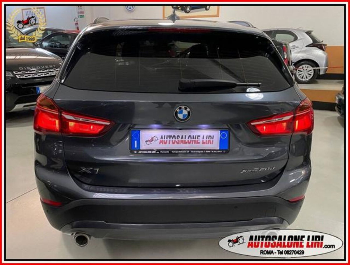 BMW X1 xDrive20d Advantage (11)