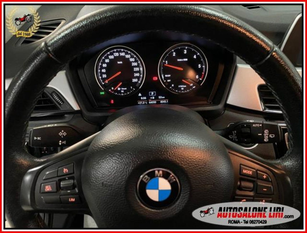 BMW X1 xDrive20d Advantage (14)