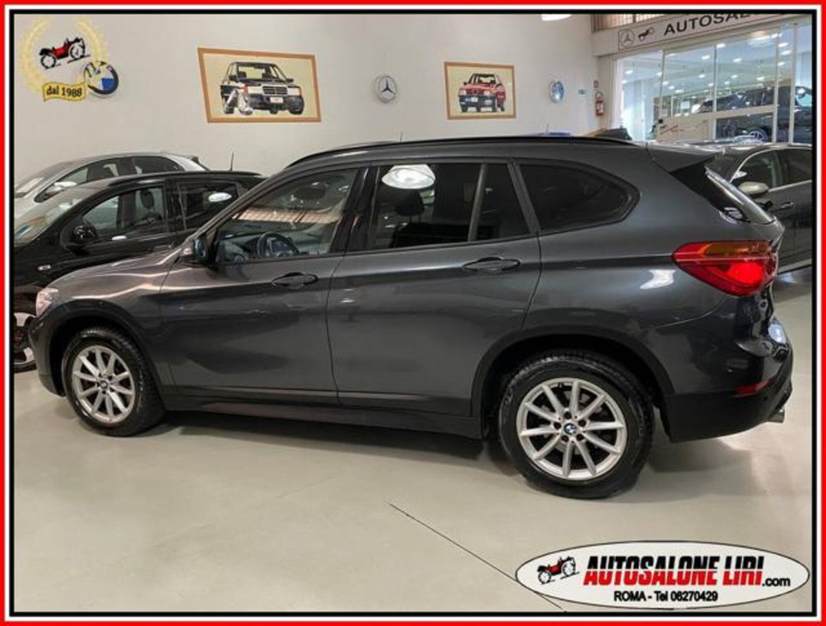 BMW X1 xDrive20d Advantage (8)