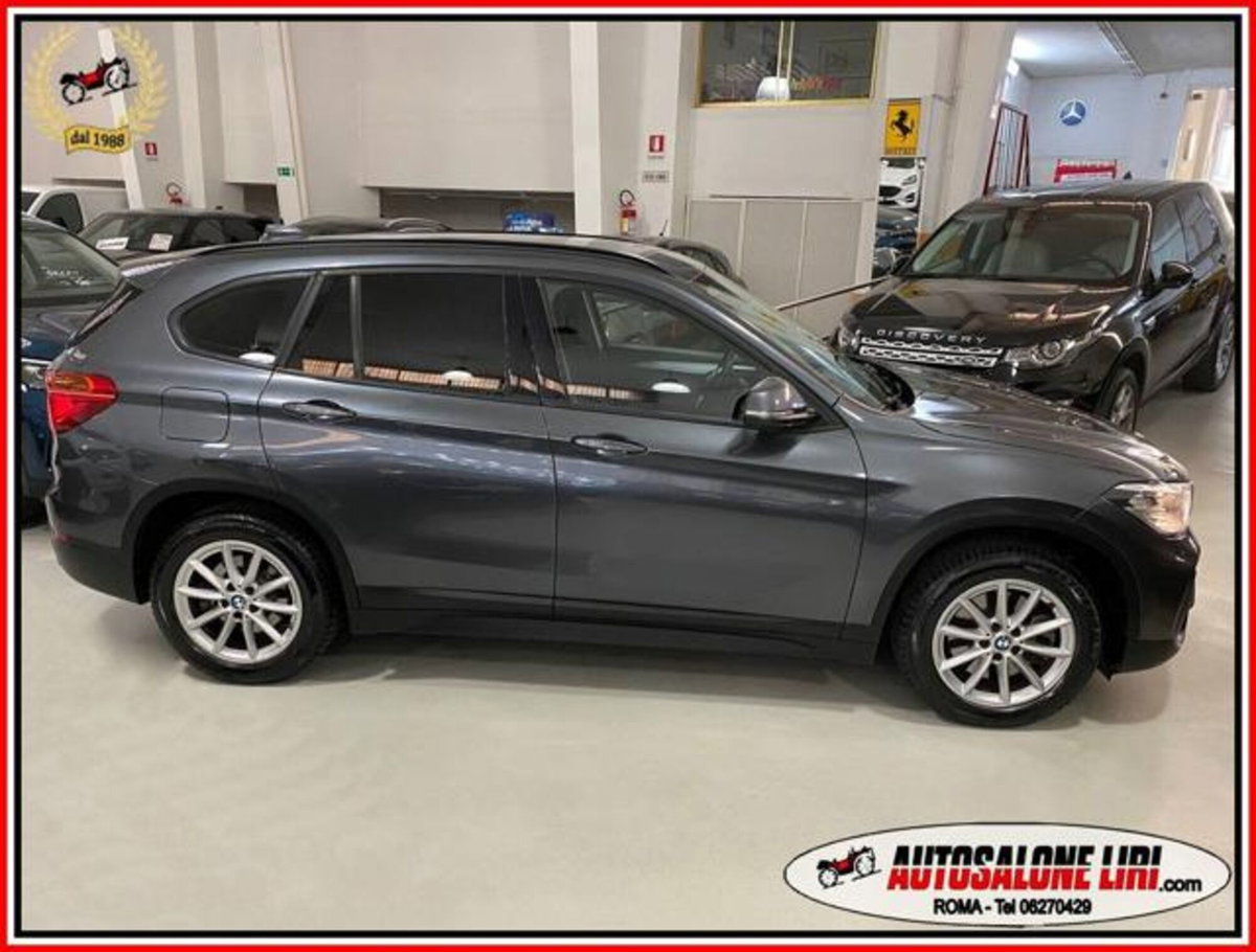 BMW X1 xDrive20d Advantage (9)