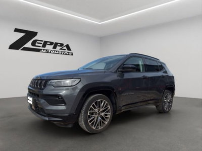 Jeep Compass 1.5 turbo t4 mhev Summit 2wd 130cv dct usata